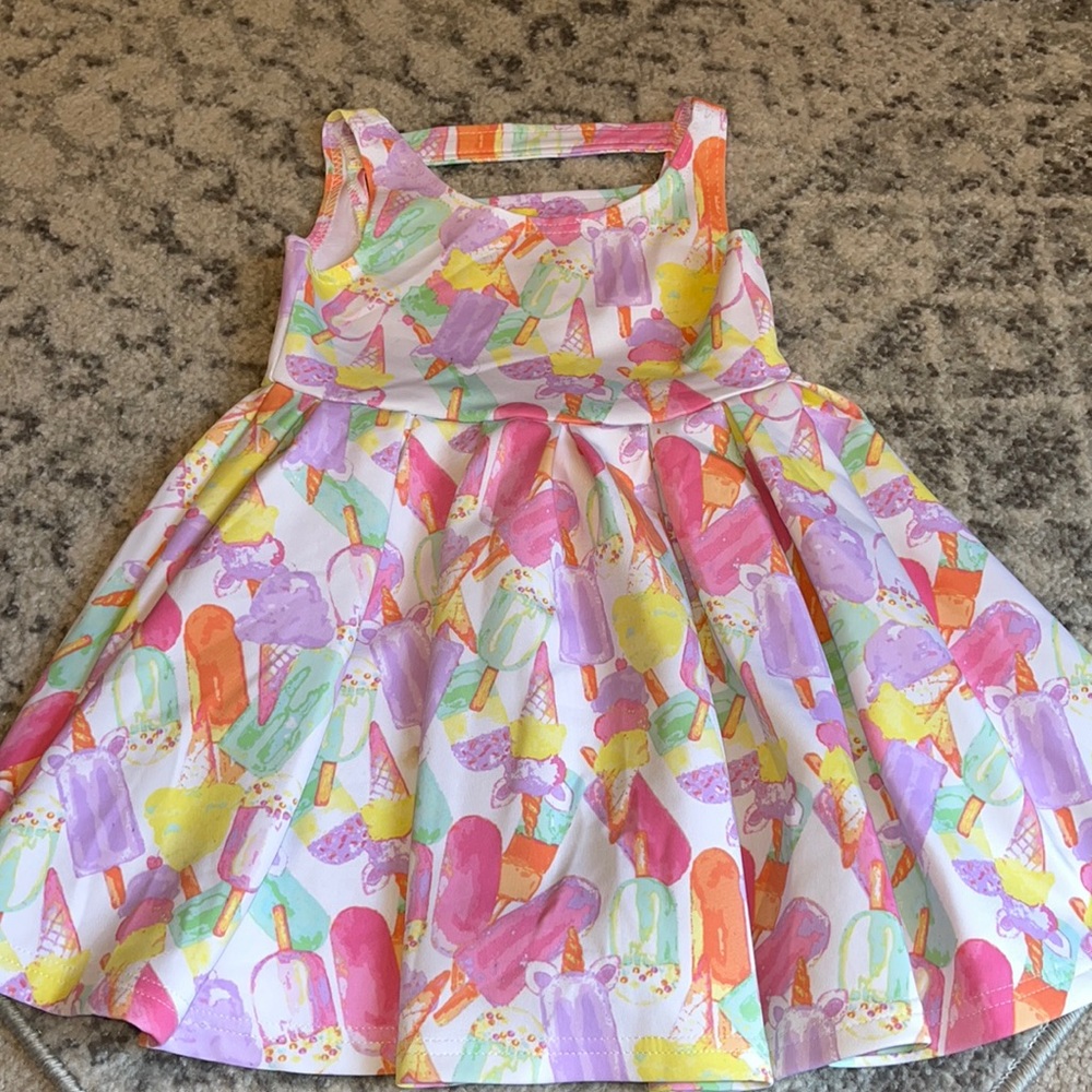 Girls Popsicle Summer Dress